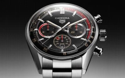 Tag Heuer Carrera Chronosprint x Porsche Rallye