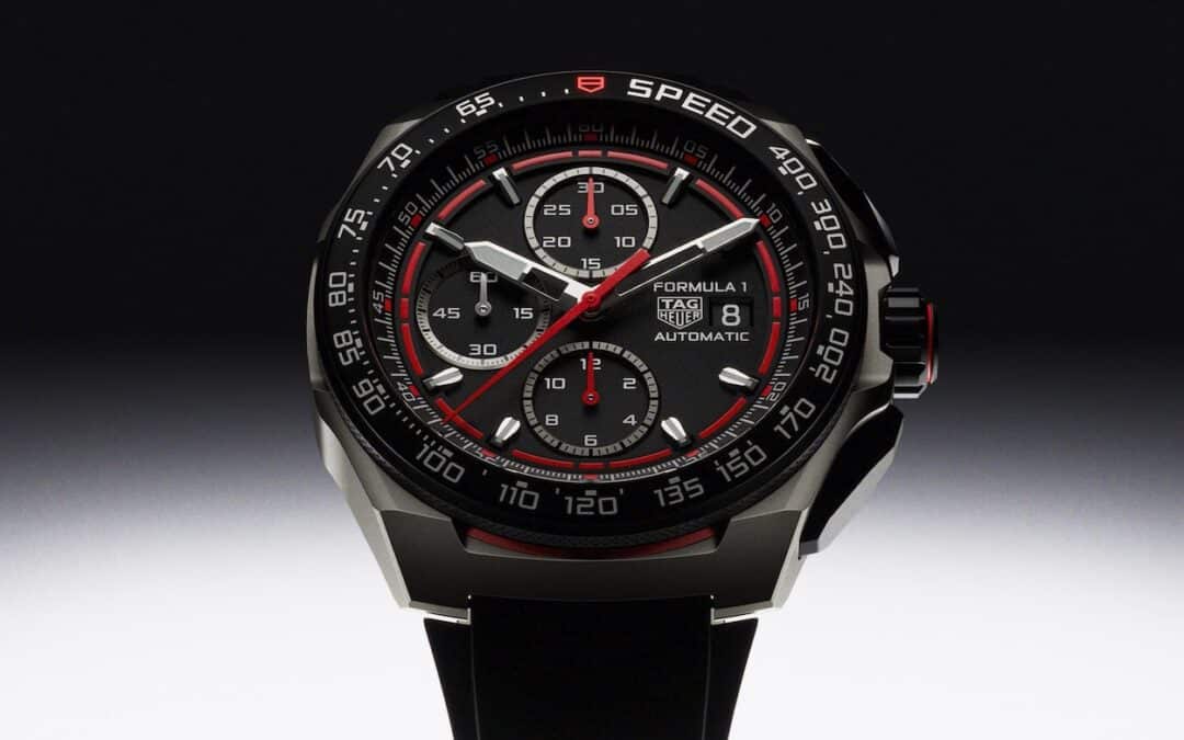 TAG Heuer Formula 1 Chronograph, una línea renovada