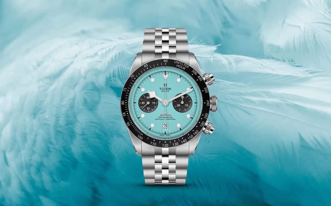 Tudor Black Bay Chrono Flamingo Blue M79360N-0024