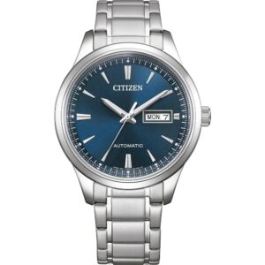 Citizen Mechanical Day/Date NY4058-79LE Frontal