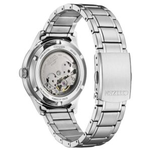 Citizen Mechanical Day/Date NY4058-79LE Trasera