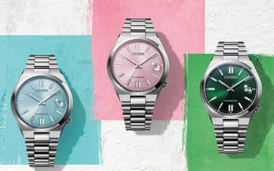 El Citizen Tsuyosa Automatic, ahora en 37 mm