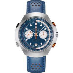 Hamilton Chrono-Matic 50 Auto Chrono Limited Edition H51606640 Frontal