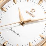 Omega Seamaster 37 mm Milano Cortina 2026 522.53.37.20.04.001 Detalle carrura