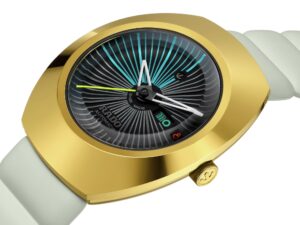 Rado DiaStar Original x Tej Chauhan Special Edition R12165155 Esfera