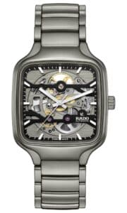 Rado True Square Automatic Skeleton R27196152 Frontal