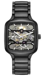 Rado True Square Automatic Skeleton R27197152 Frontal