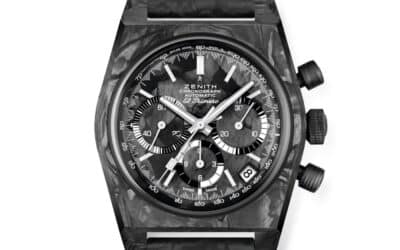 Zenith Chronomaster Revival A3818 Cover Girl Carbon