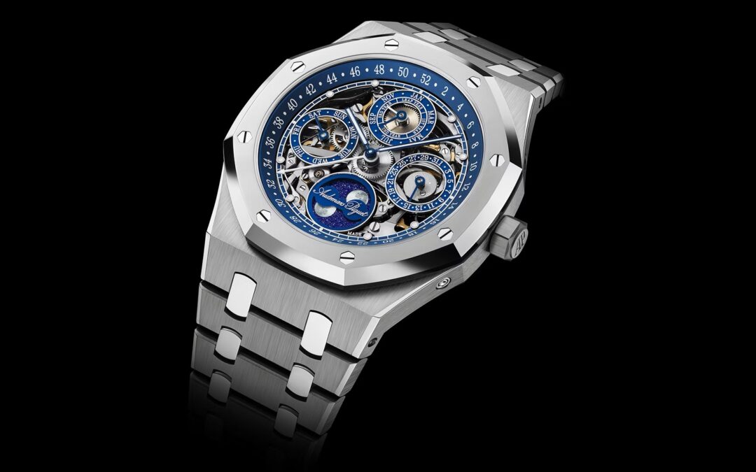 Audemars Piguet Royal Oak Perpetual Calendar titanio/BMG “150th Anniversary”