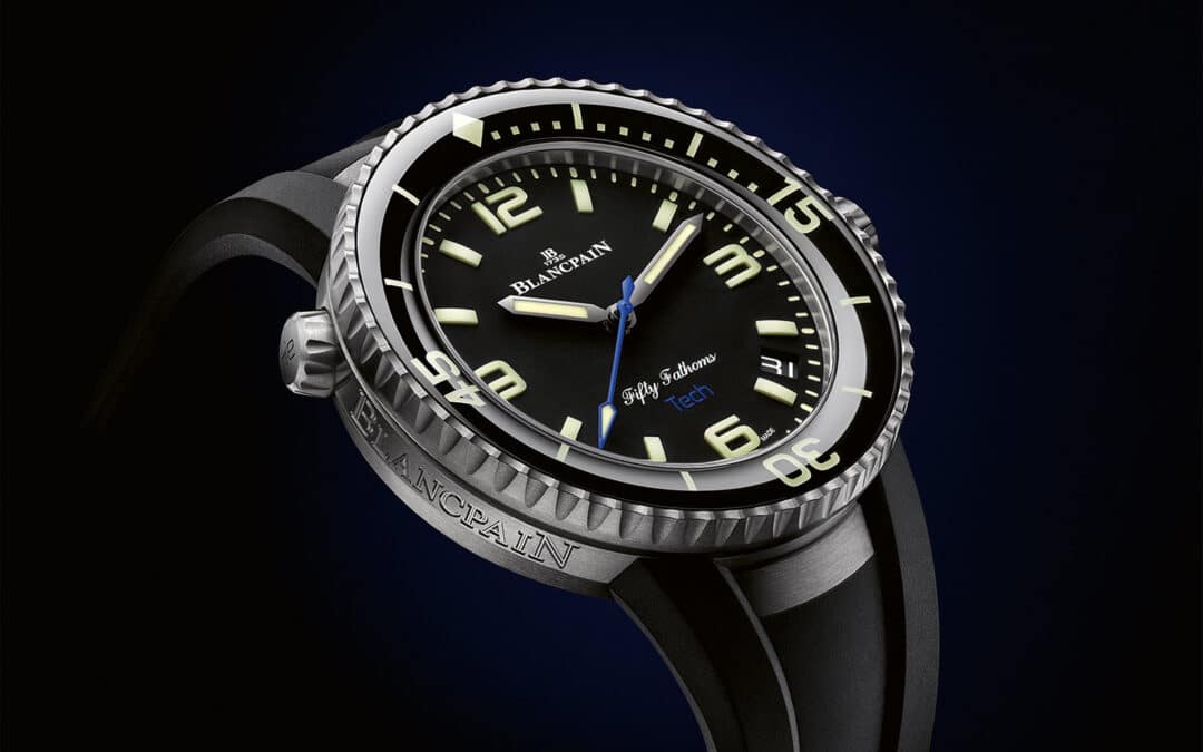 Blancpain Fifty Fathoms Tech Ocean Commitment IV (Tech BOC IV)