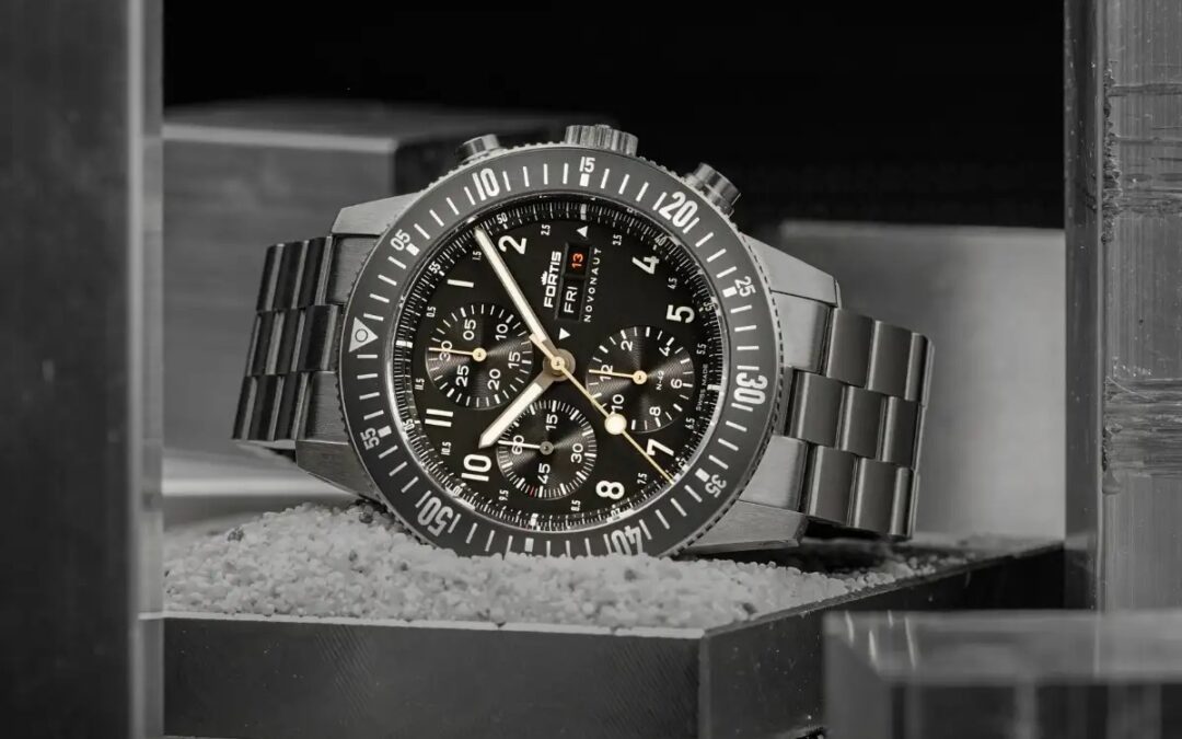 Fortis Novonaut N-42 Titanium Legacy