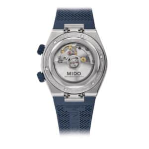 Mido Multifort 8 Two Crowns M047.507.17.041.00 Trasera