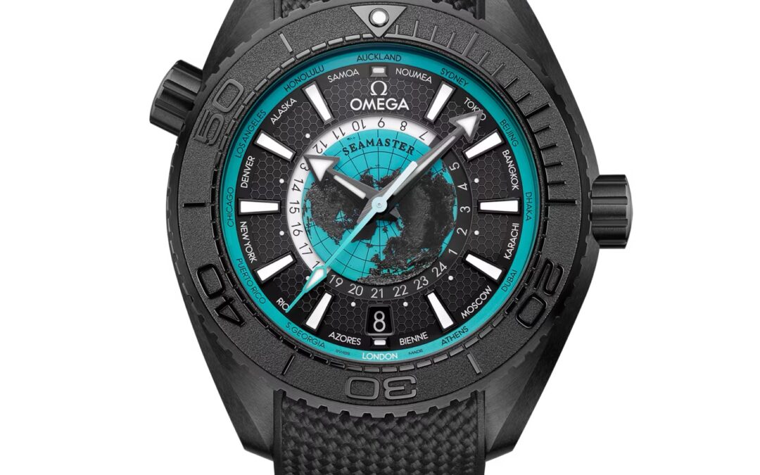 Omega Seamaster Planet Ocean 600M 45.50 mm Worldtimer