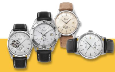 Orient x Peanuts, 4 ediciones limitadas con la temática de Snoopy