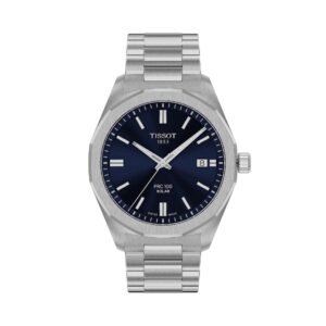 Tissot PRC 100 Solar Quartz 39mm T151.422.11.041.00 Frontal