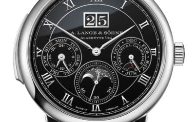 A. Lange & Söhne Minute Repeater Perpetual 607.091FE: precisión eterna y elegancia sonora