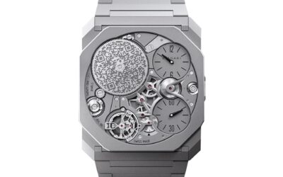 Bulgari Octo Finissimo Ultra Tourbillon. Un nuevo récord