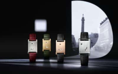 Cartier Tank à Guichets