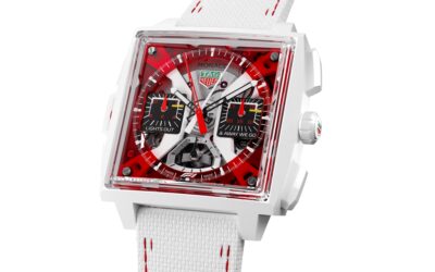 TAG Heuer Monaco Split-Seconds Chronograph F1 CBW2190.FC8356