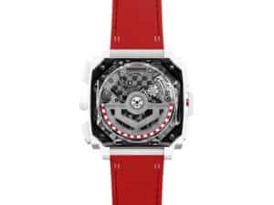 TAG Heuer Monaco Split-Seconds Chronograph F1 CBW2190.FC8356 Trasera