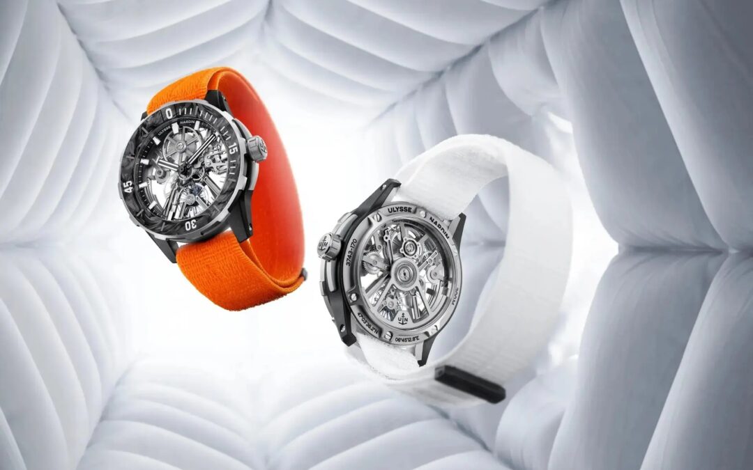 Ulysse Nardin Diver Air, el reloj de buceo más ligero