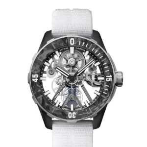 Ulysse Nardin Diver Air 3743-170-2A/0A Frontal correa blanca