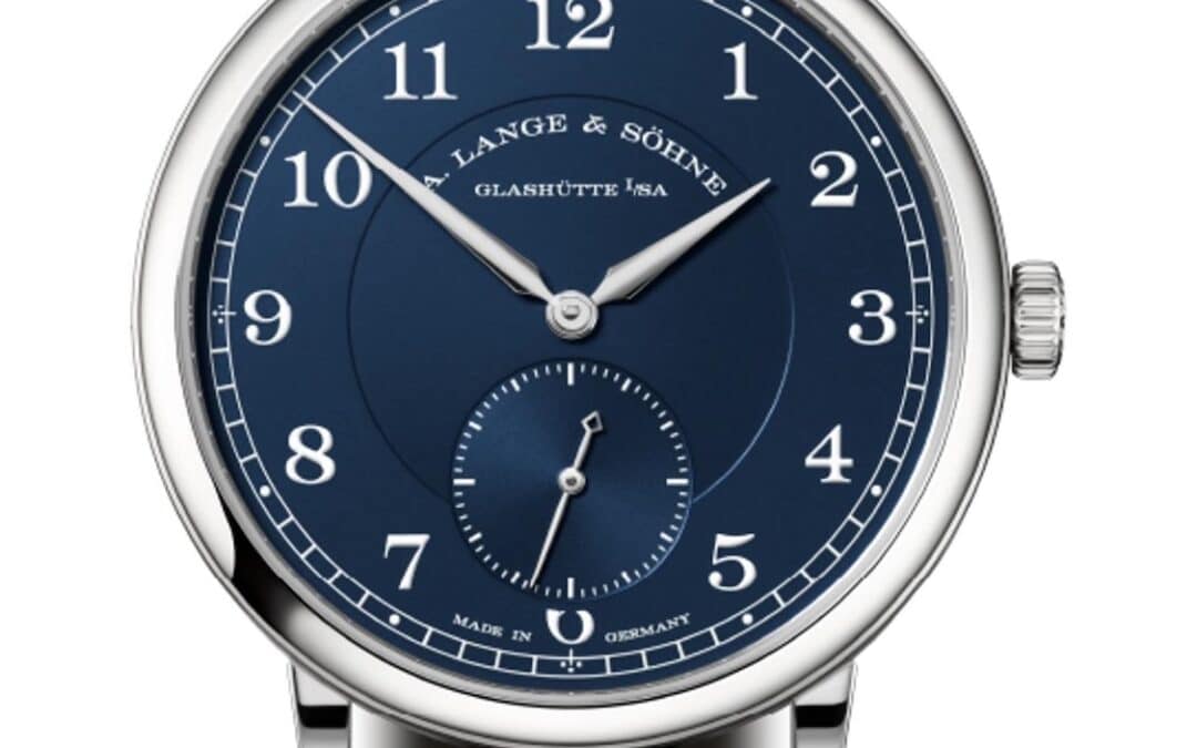 A. Lange & Söhne 1815 en oro rosa y blanco: elegancia clásica en 34 mm