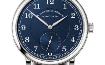 A. Lange & Söhne 1815 en oro rosa y blanco: elegancia clásica en 34 mm
