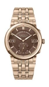A. Lange & Söhne Odysseus Honeygold 363.150 Frontal