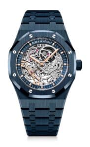 Audemars Piguet Royal Oak Double Balance Wheel Openworked 15416CD.OO.1225CD.01 Frontal