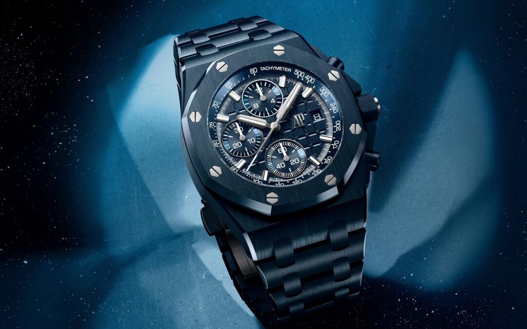 Audemars Piguet Bleu Nuit: el legado Royal Oak en cerámica azul