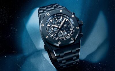 Audemars Piguet Bleu Nuit: el legado Royal Oak en cerámica azul