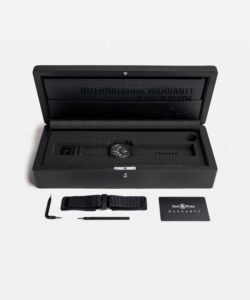 Bell & Ross BR 03 Skeleton Black Ceramic BR03A-BL-SKCE/SRB Estuche