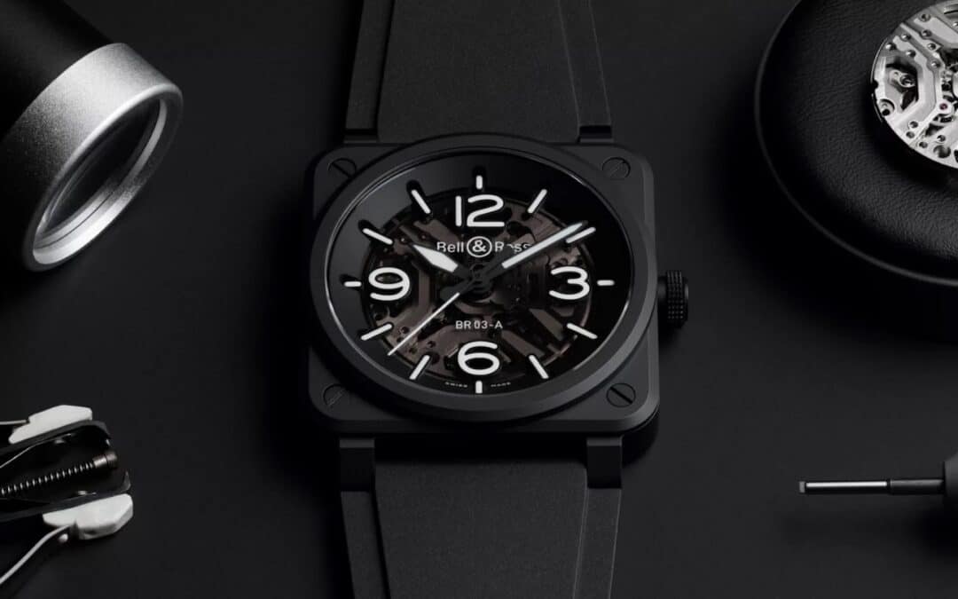 Bell & Ross BR 03 Skeleton. 3 nuevos y modernos relojes