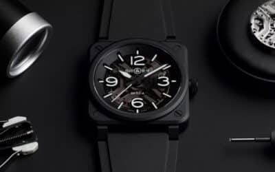 Bell & Ross BR 03 Skeleton. 3 nuevos y modernos relojes