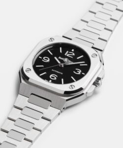 Bell & Ross BR-05 36 mm BR05A-S-BL-ST:SST Detalle