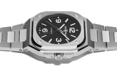 Bell & Ross BR-05 36 mm, lujo en formato compacto