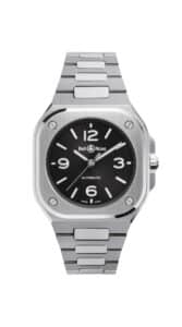 Bell & Ross BR-05 36 mm BR05A-S-BL-ST:SST Frontal
