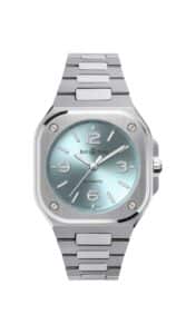 Bell & Ross BR-05 36 mm BR05A-S-BU-ST:SST Frontal