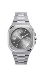 Bell & Ross BR-05 36 mm BR05A-S-GR-ST:SST Frontal
