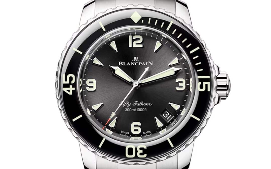 Blancpain Fifty Fathoms 42 mm en acero pulido: el renacer brillante de una leyenda submarina