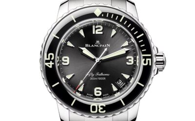 Blancpain Fifty Fathoms 42 mm en acero pulido: el renacer brillante de una leyenda submarina