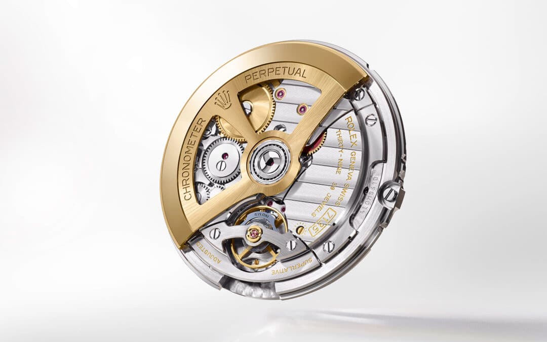 El nuevo calibre Rolex 7135 y el escape Dynapulse: una revolución relojera