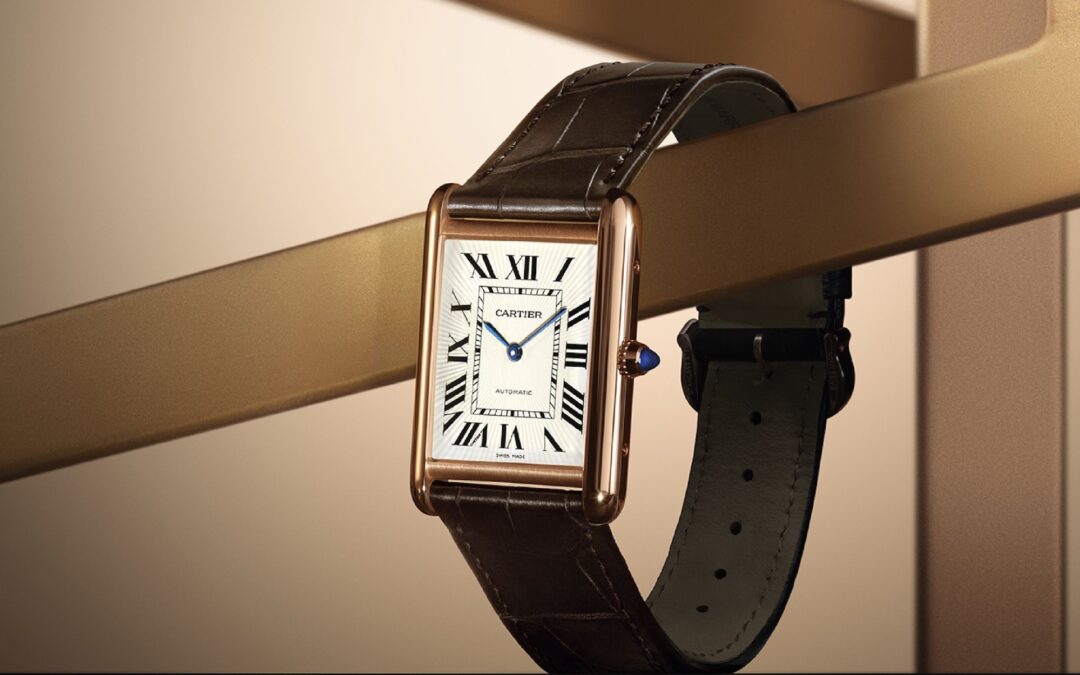 Cartier Tank Louis Cartier Automático. Elegancia y alma moderna