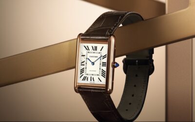 Cartier Tank Louis Cartier Automático. Elegancia y alma moderna