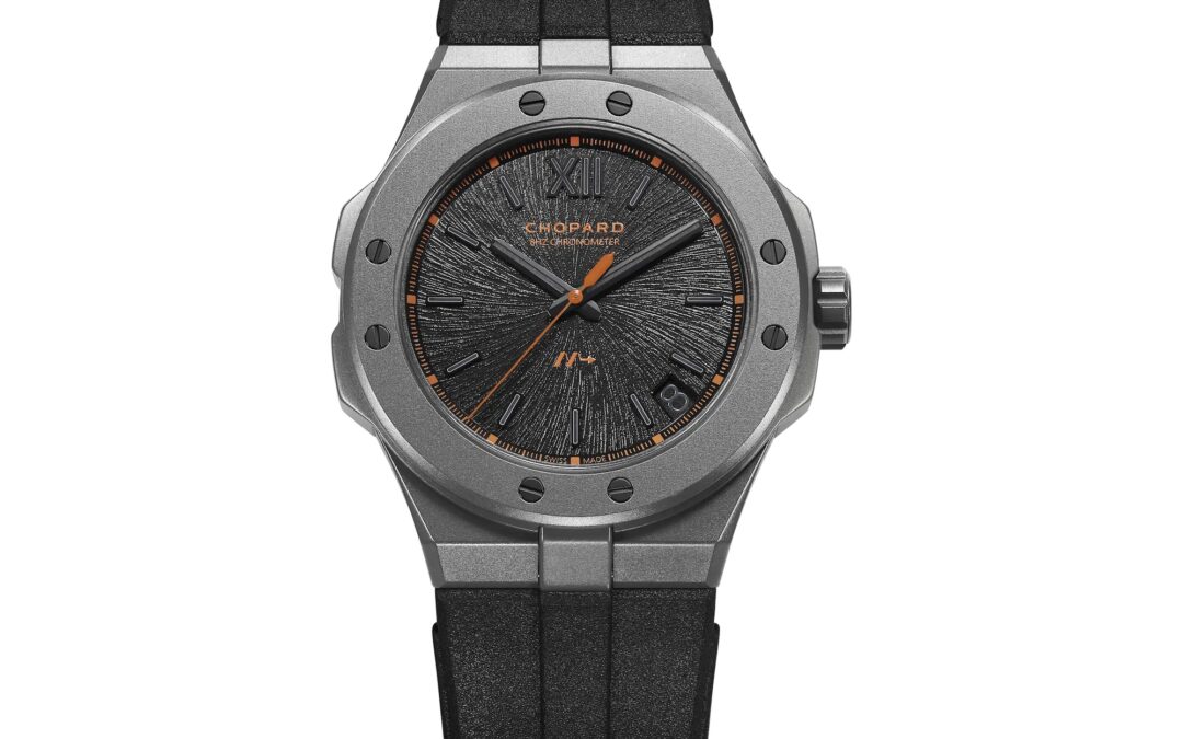 Chopard Alpine Eagle 41 SL Cadence 8HF en titanio ceramizado