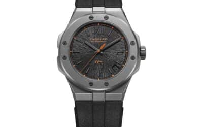 Chopard Alpine Eagle 41 SL Cadence 8HF en titanio ceramizado