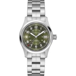 Hamilton Khaki Field Auto 38mm H70455160 Frontal