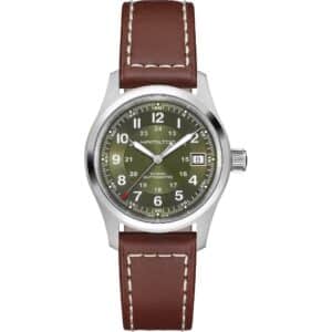 Hamilton Khaki Field Auto 38mm H70455560 Frontal
