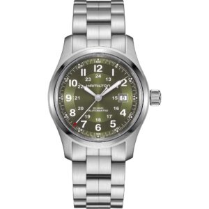 Hamilton Khaki Field Auto 42mm H70605160 Frontal